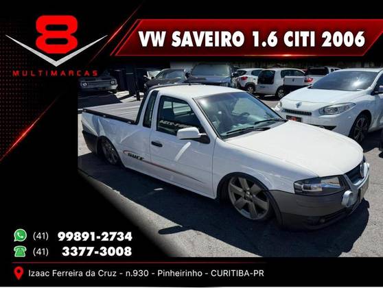 VOLKSWAGEN SAVEIRO 1.6 MI CITY CS 8V FLEX 2P MANUAL G.III VOLKSWAGEN SAVEIRO 1.6 MI CITY CS 8V FLEX 2P MANUAL G.III